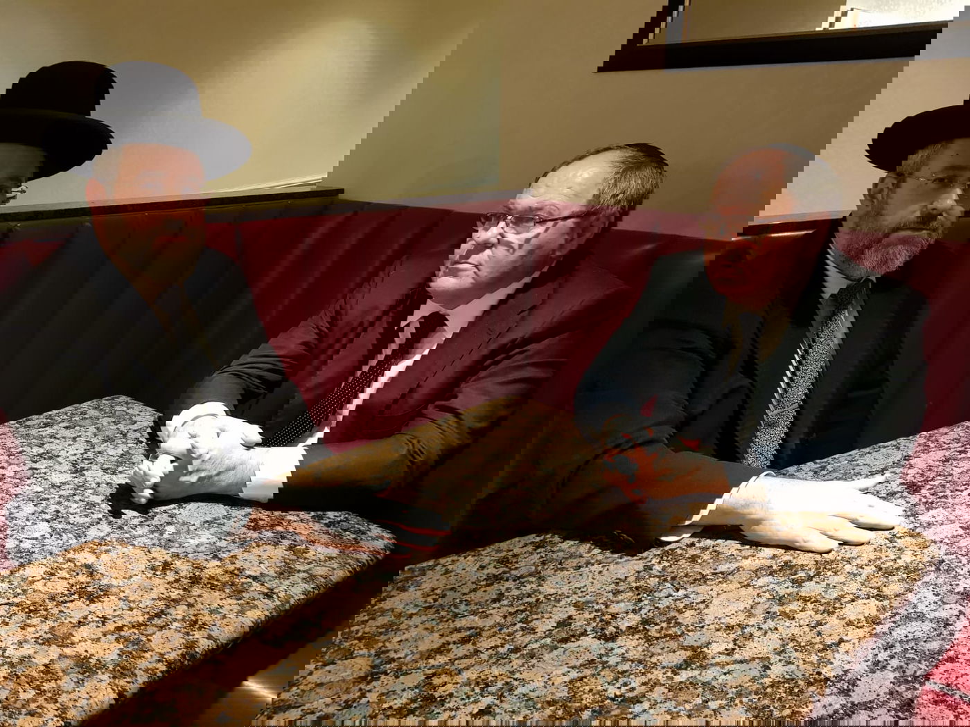 תיעוד: נשיא בית הדין הגר"ד לאו ביקר בארצות הברית