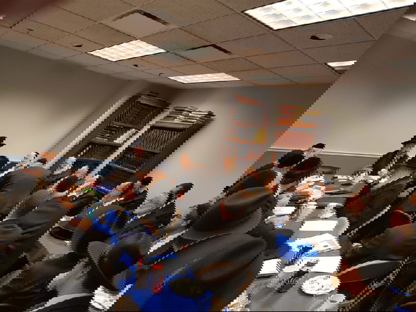 תיעוד: נשיא בית הדין הגר"ד לאו ביקר בארצות הברית