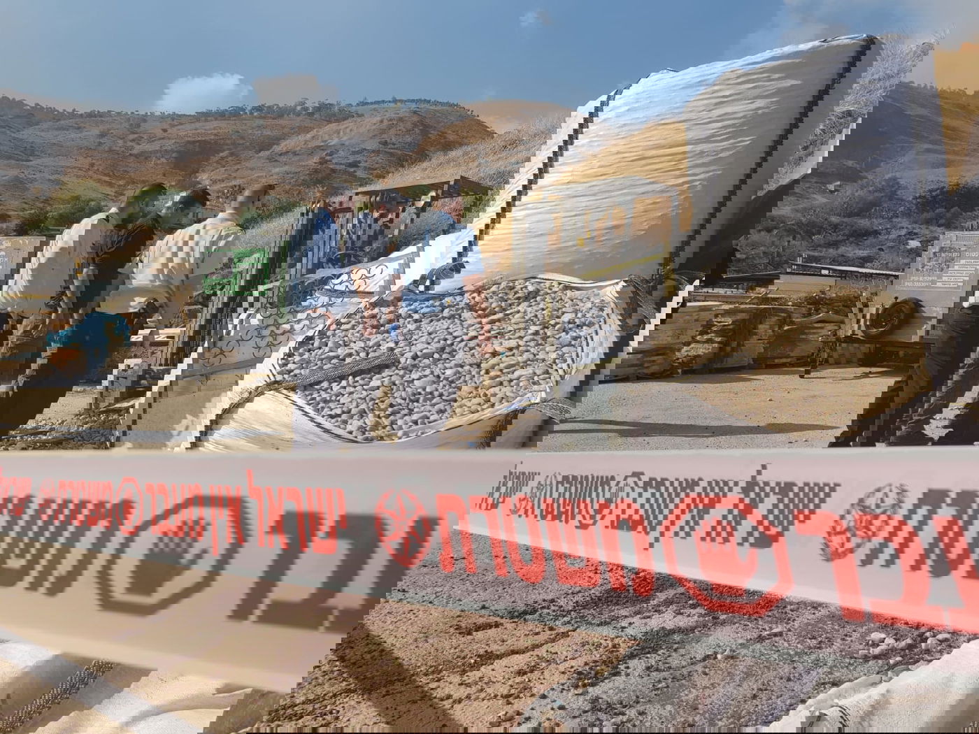 טבריה: גבר נהרג ככל הנראה מנפילת אבנים