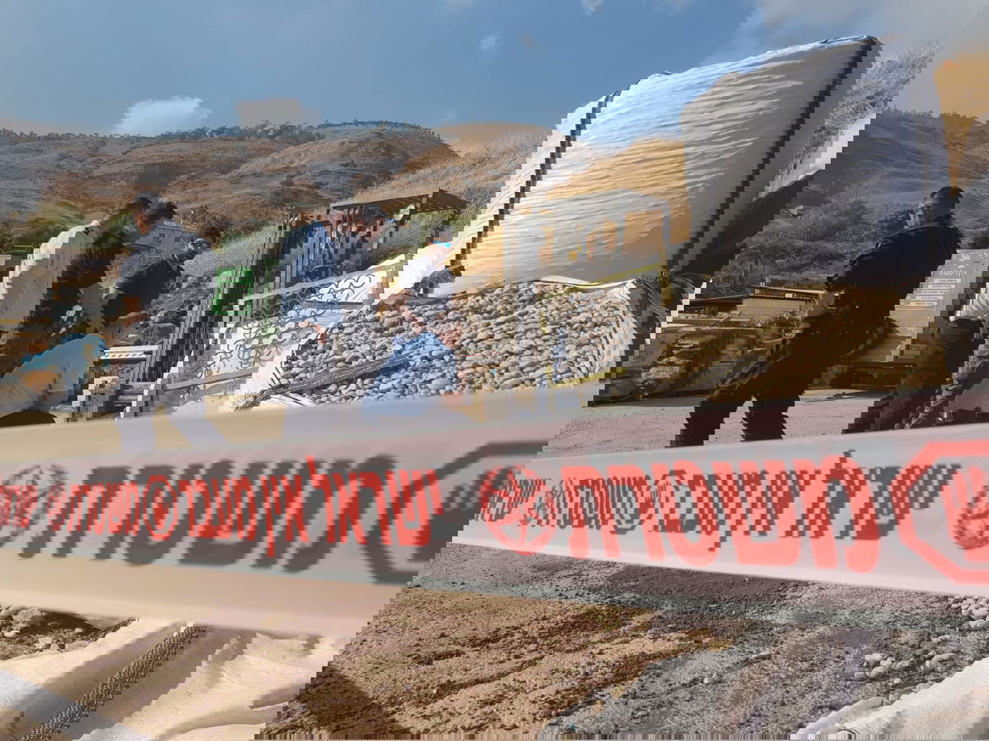 טבריה: גבר נהרג ככל הנראה מנפילת אבנים