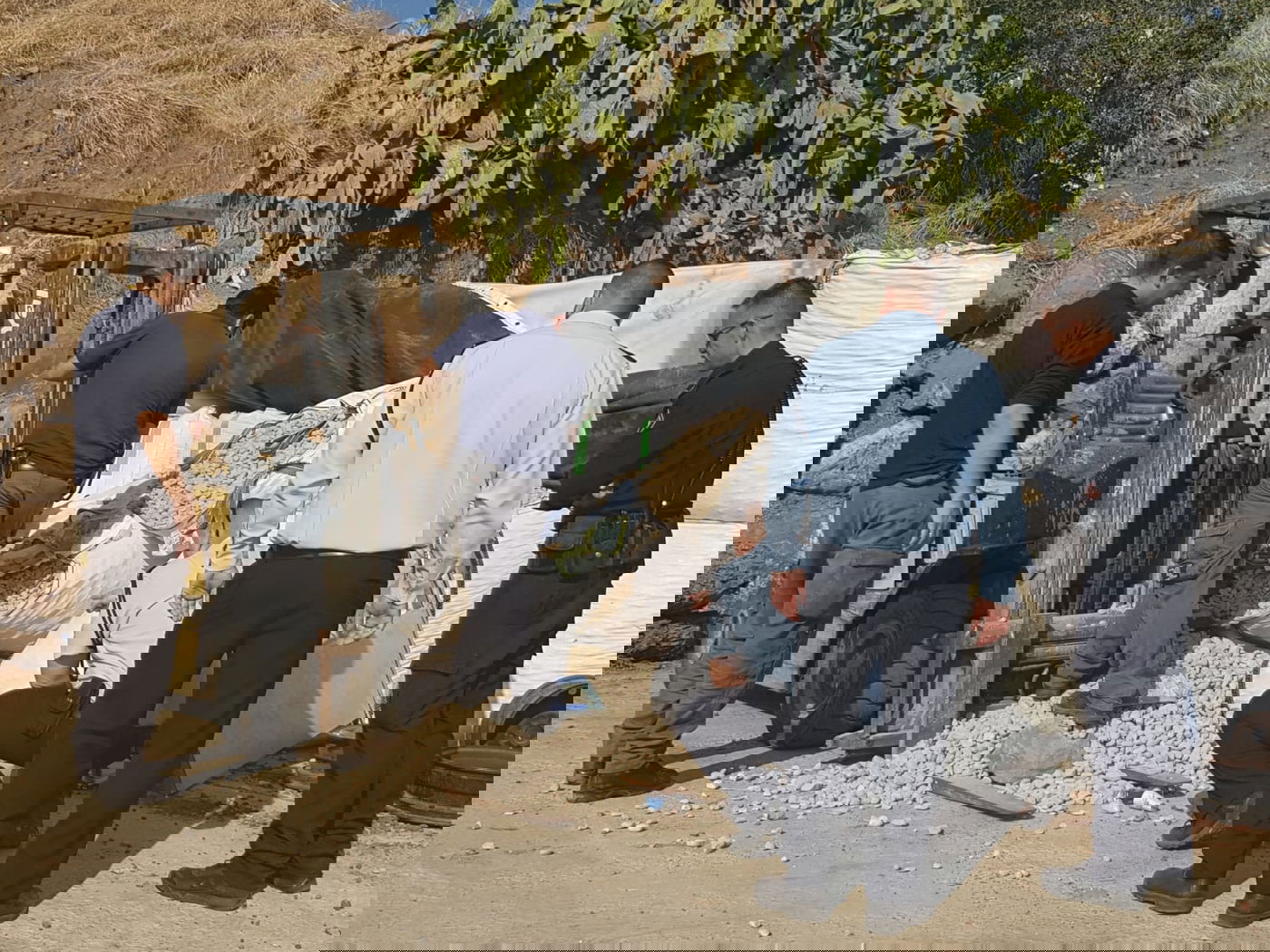 טבריה: גבר נהרג ככל הנראה מנפילת אבנים