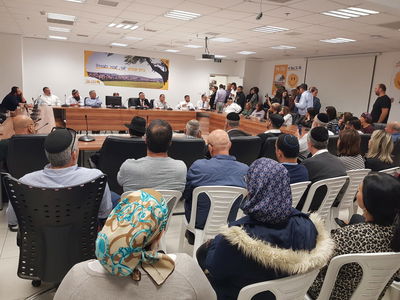 נאום הפרידה של אבוטבול