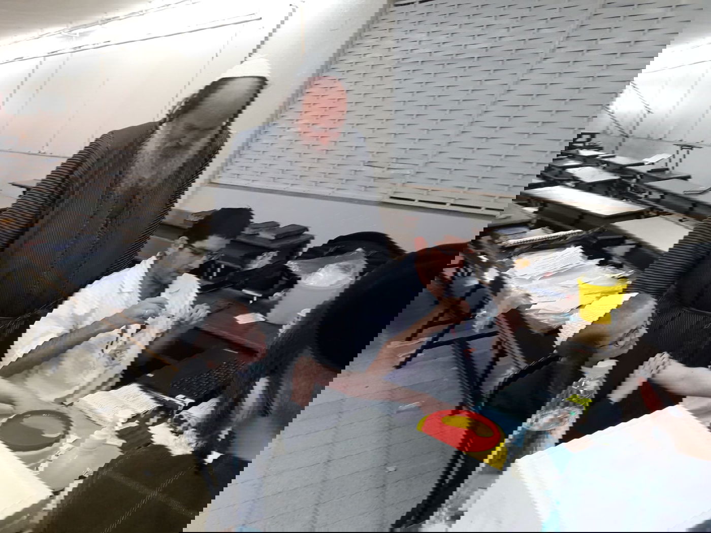 העסקן הרפואי שנלחם נגד החצבת: "נעצור את המגיפה"