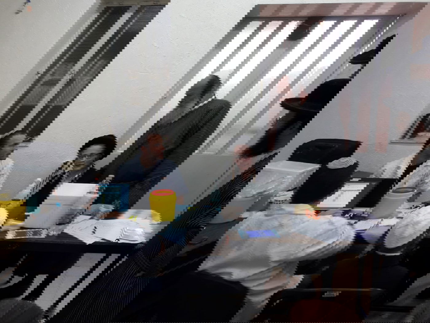 העסקן הרפואי שנלחם נגד החצבת: "נעצור את המגיפה"