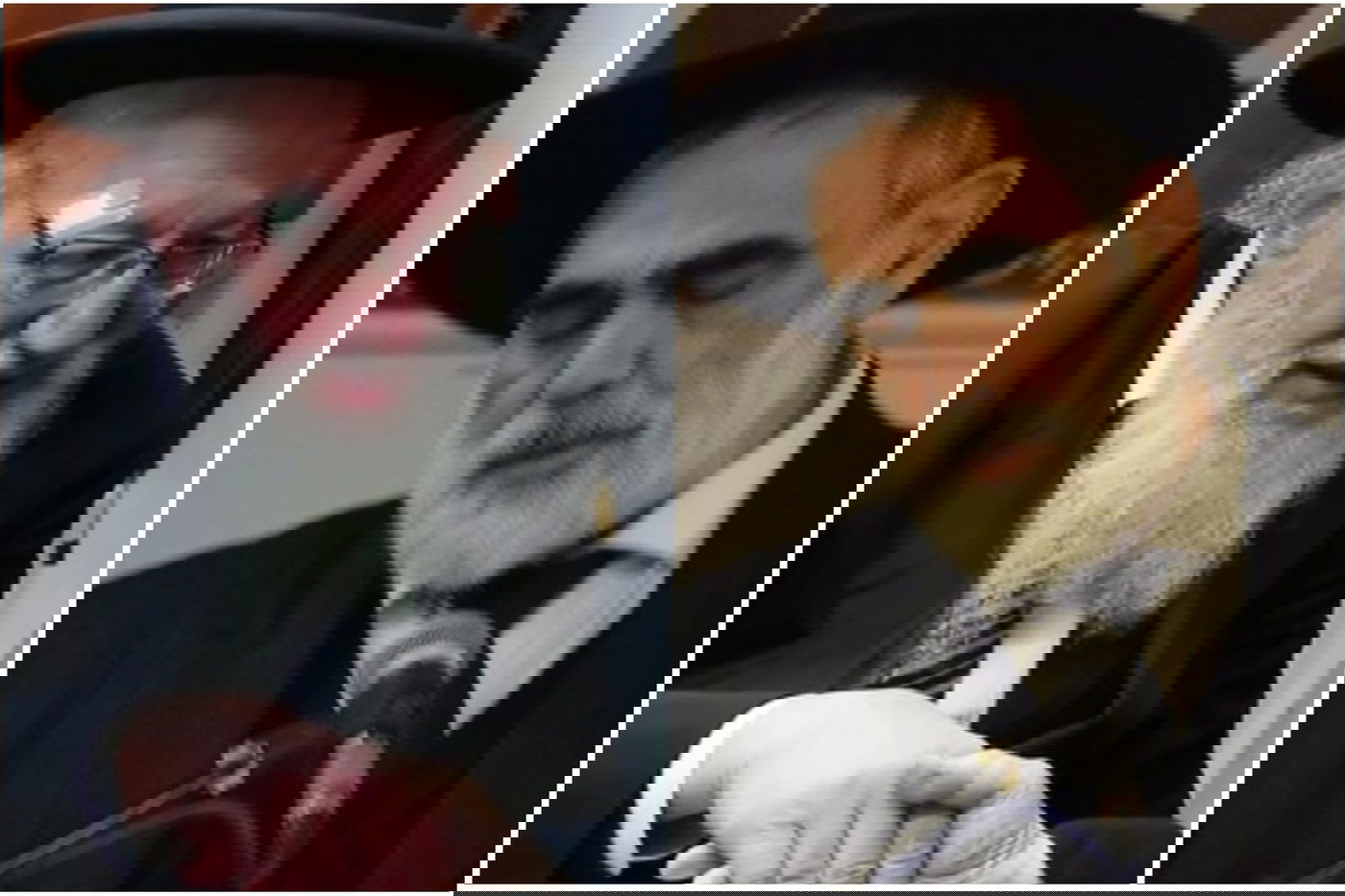 הגר"ח אקרמן והגר"י במברגר