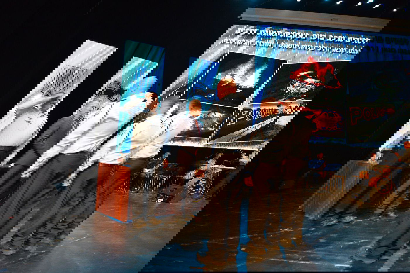 עיטורים וצל"שים ל-54 שוטרים ואזרחים על 21 אירועים