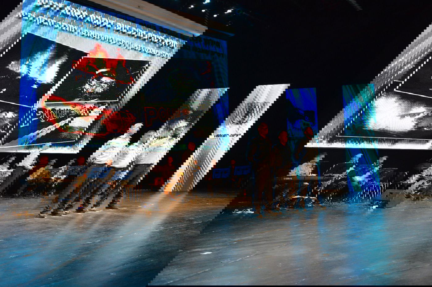 עיטורים וצל"שים ל-54 שוטרים ואזרחים על 21 אירועים