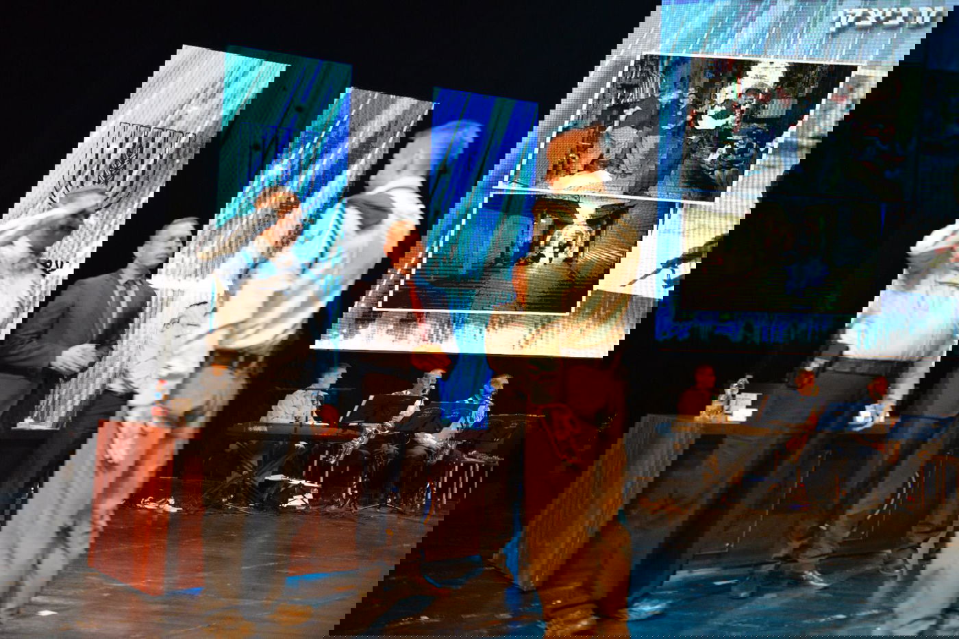 עיטורים וצל"שים ל-54 שוטרים ואזרחים על 21 אירועים