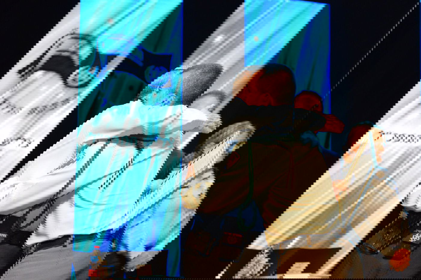 עיטורים וצל"שים ל-54 שוטרים ואזרחים על 21 אירועים