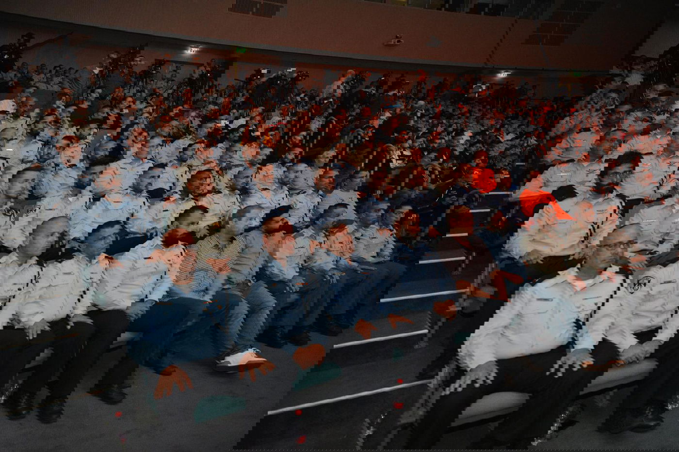 עיטורים וצל"שים ל-54 שוטרים ואזרחים על 21 אירועים