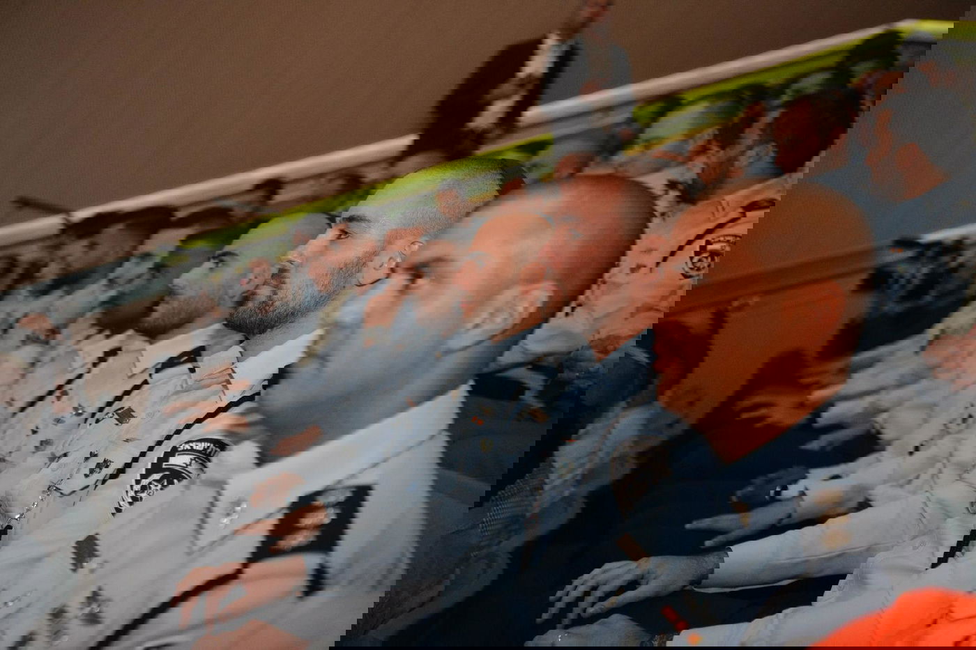 עיטורים וצל"שים ל-54 שוטרים ואזרחים על 21 אירועים