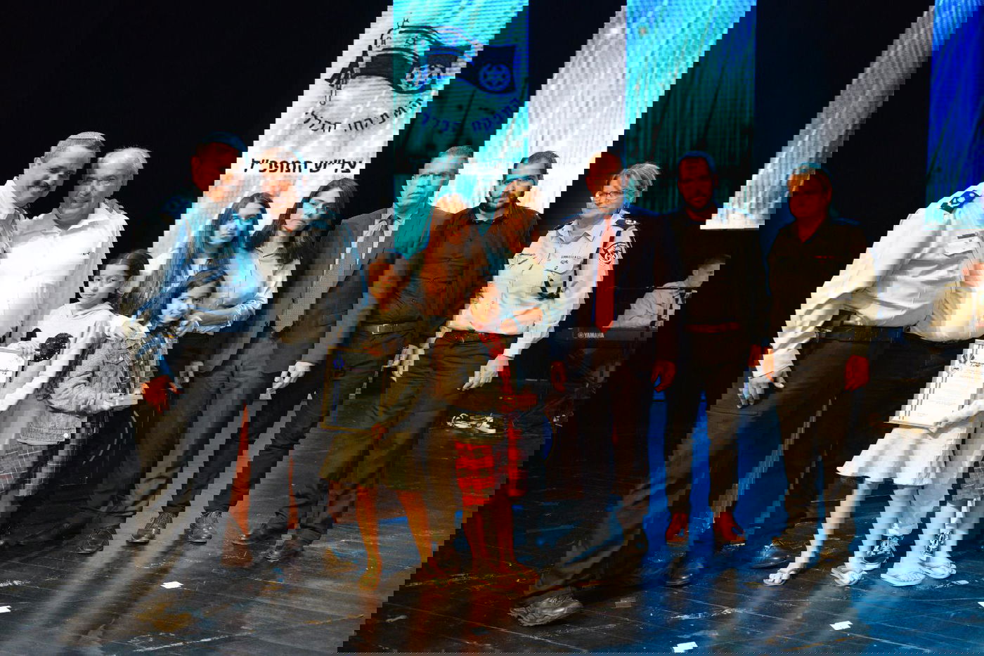 עיטורים וצל"שים ל-54 שוטרים ואזרחים על 21 אירועים