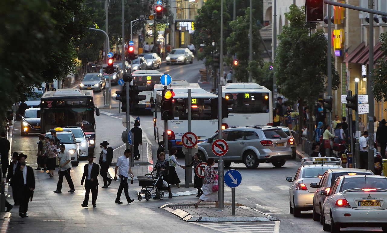 אוטובוסים של 'דן' בבני ברק