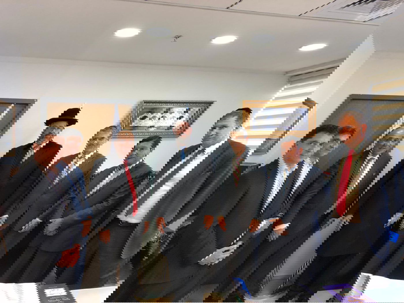 תיעוד: מושל טוקומן בלשכת הרב הראשי