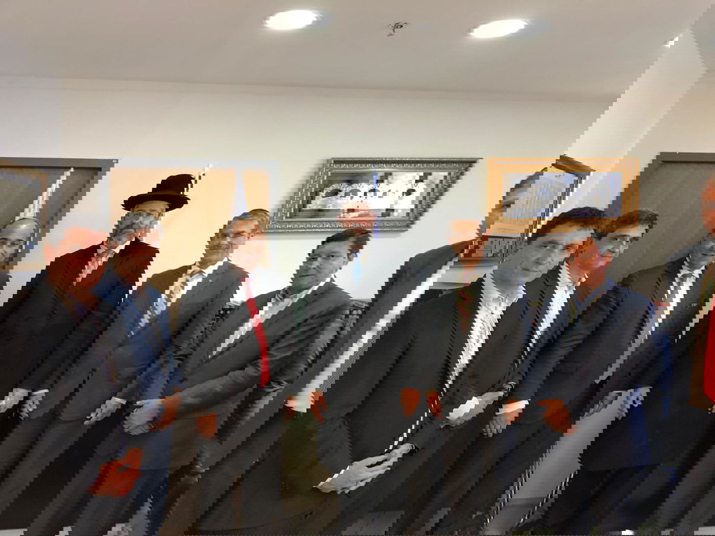 תיעוד: מושל טוקומן בלשכת הרב הראשי