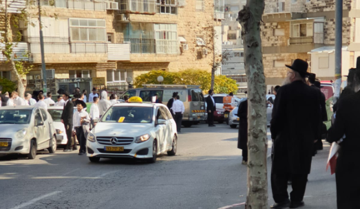 זירת השריפה