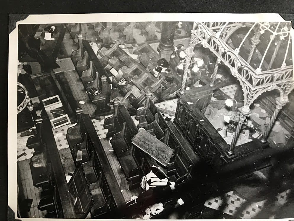 התגלה תיעוד חדש ומזעזע מ"ליל הבדולח"