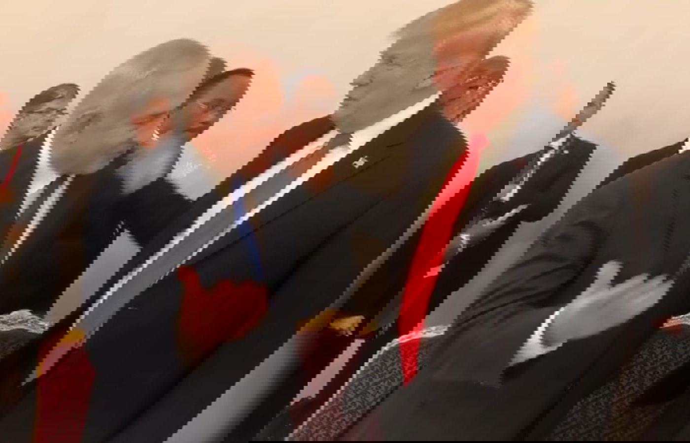 נתניהו עם נשיא ארה"ב טראמפ, היום