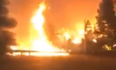 פחד מוות: צפו בלכודה, בוכה, בתוך הלהבות