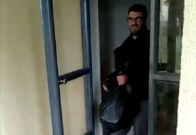 בנו של המועמד ליקט מהחרדים תעמולה נגד אביו? צפו