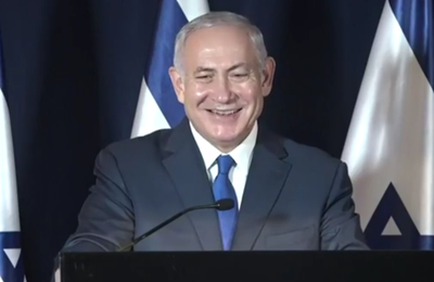 נתניהו, במסיבת העיתונאים בפריז