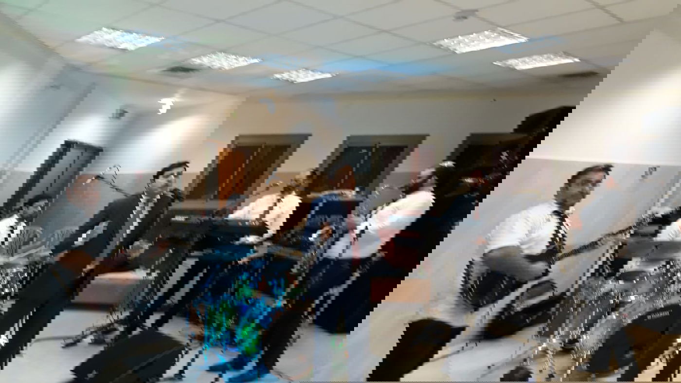 התזמורת בחתונה