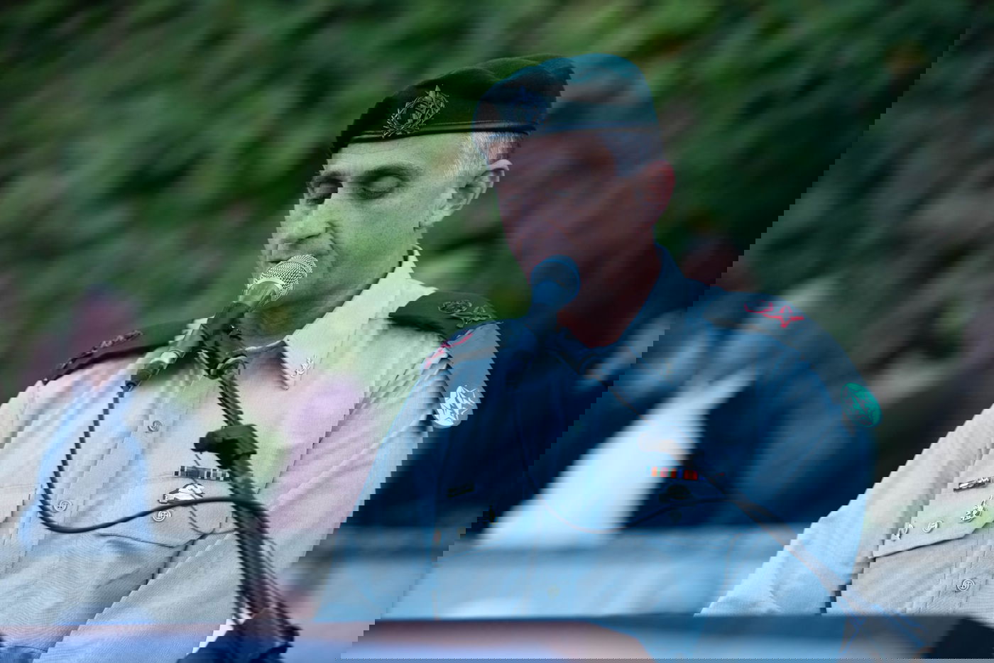 סא"ל מ' הובא למנוחות: "היה לוחם אמיץ"