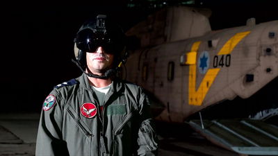 מפקד הטייסת שחילץ את הלוחמים מעזה מדבר