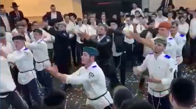 ריקוד הפרטיזנים של עולם הישיבות • צפו