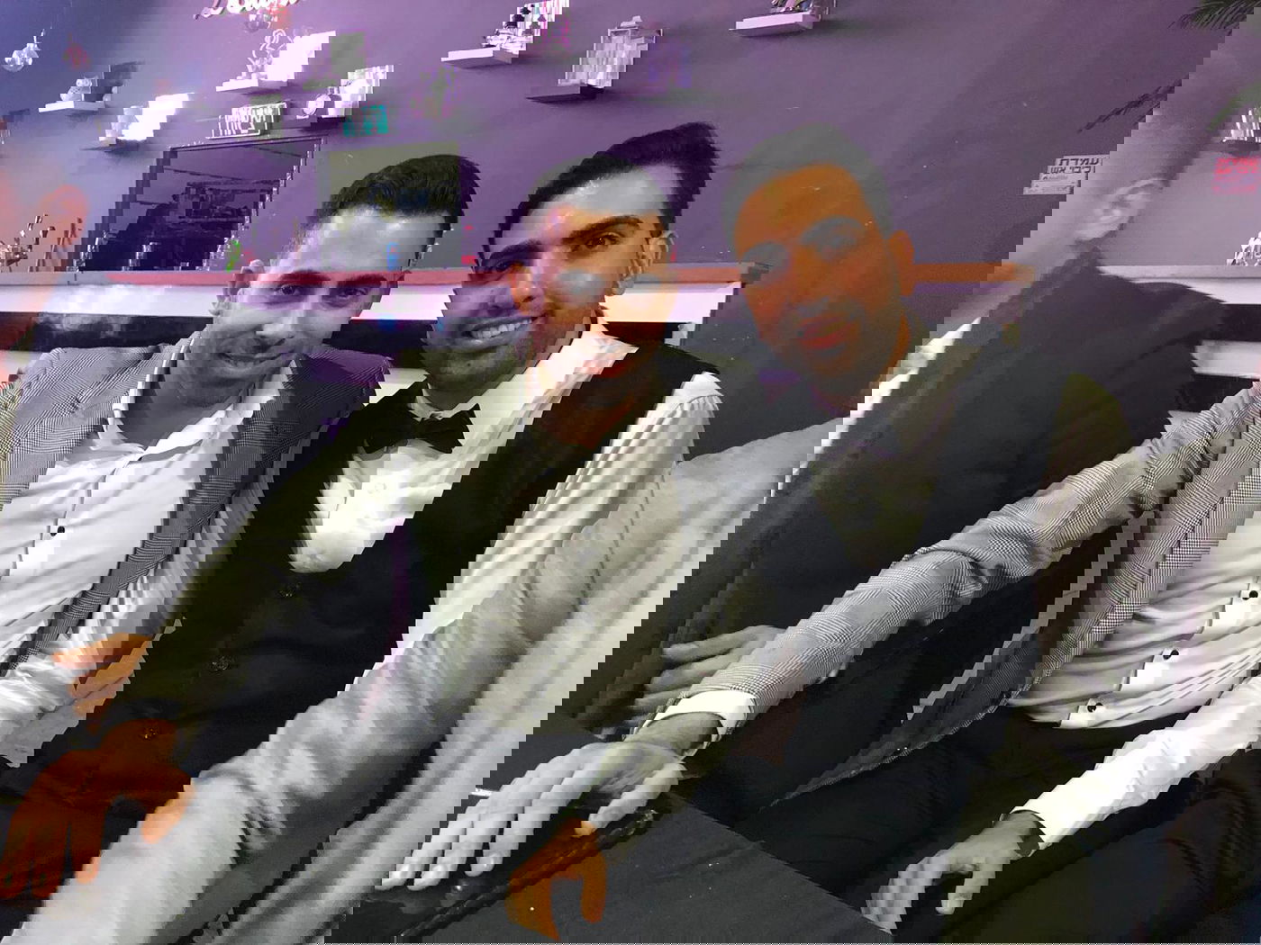 היחצ"ן אסף משיח התחתן, הזמרים התייצבו