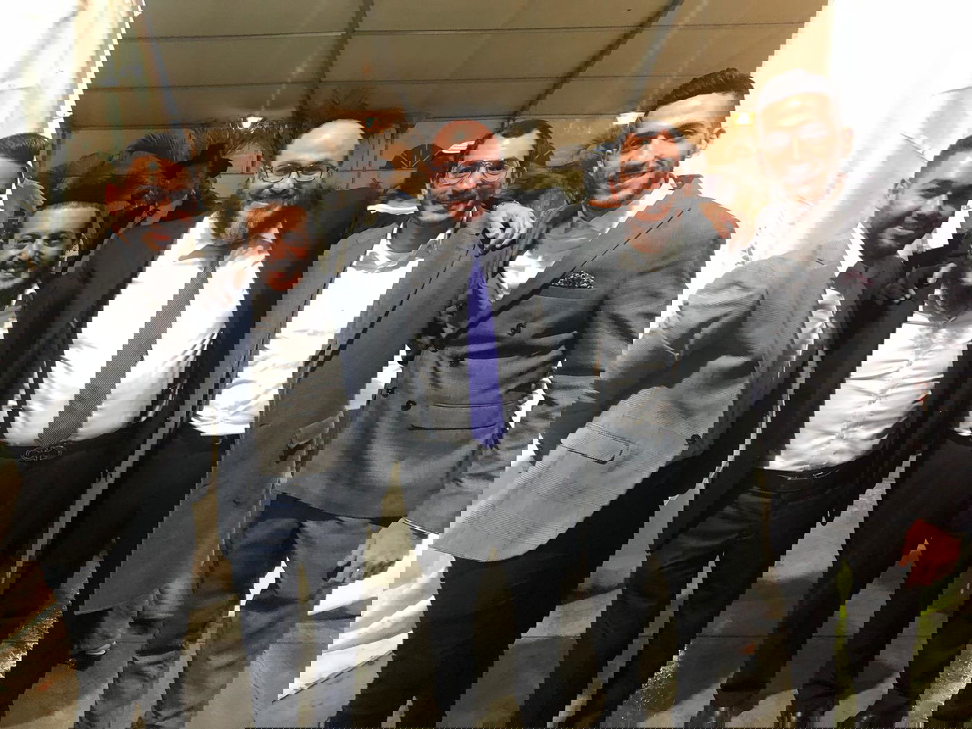 היחצ"ן אסף משיח התחתן, הזמרים התייצבו