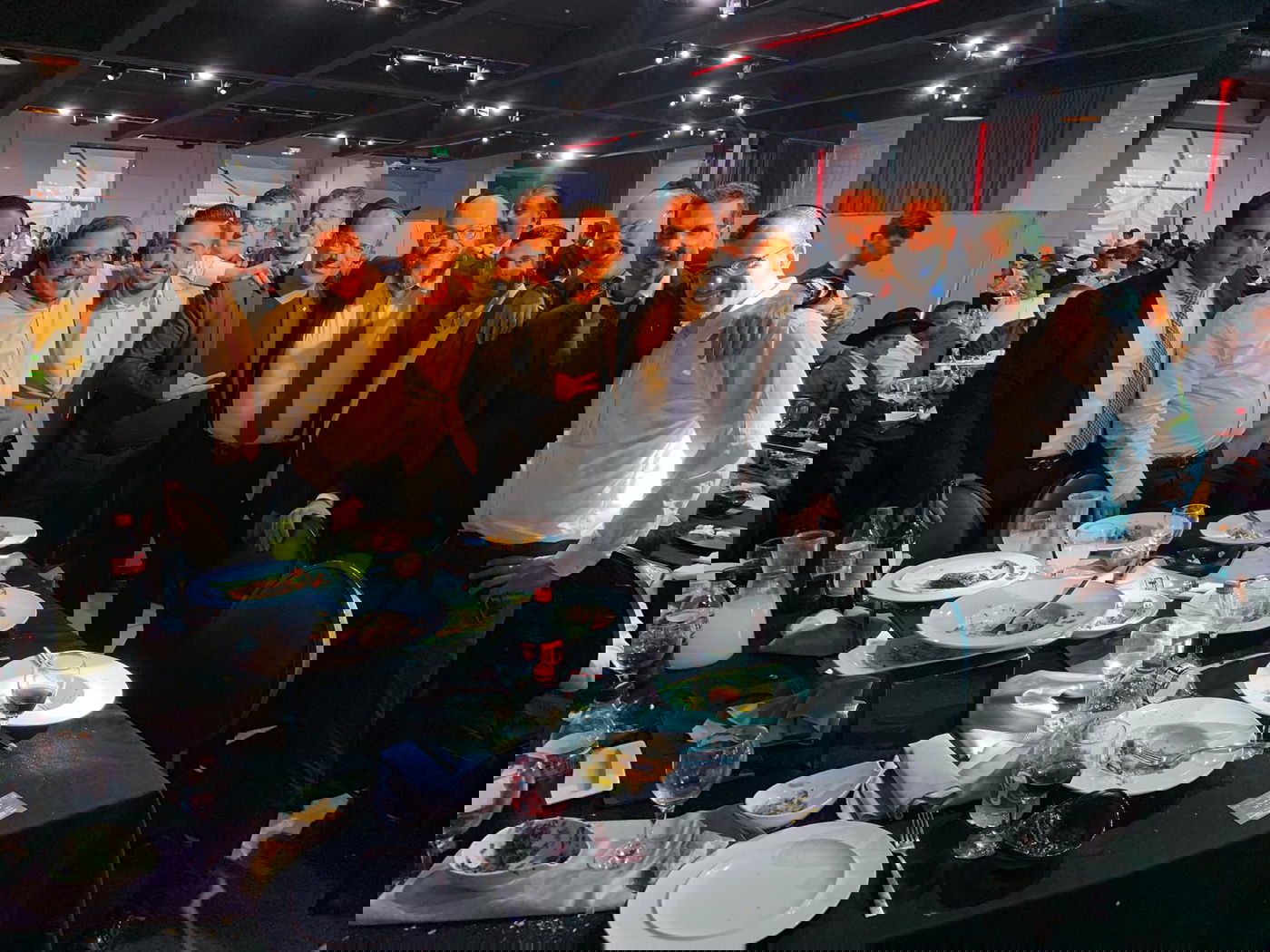 היחצ"ן אסף משיח התחתן, הזמרים התייצבו