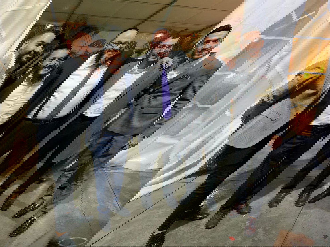 היחצ"ן אסף משיח התחתן, הזמרים התייצבו