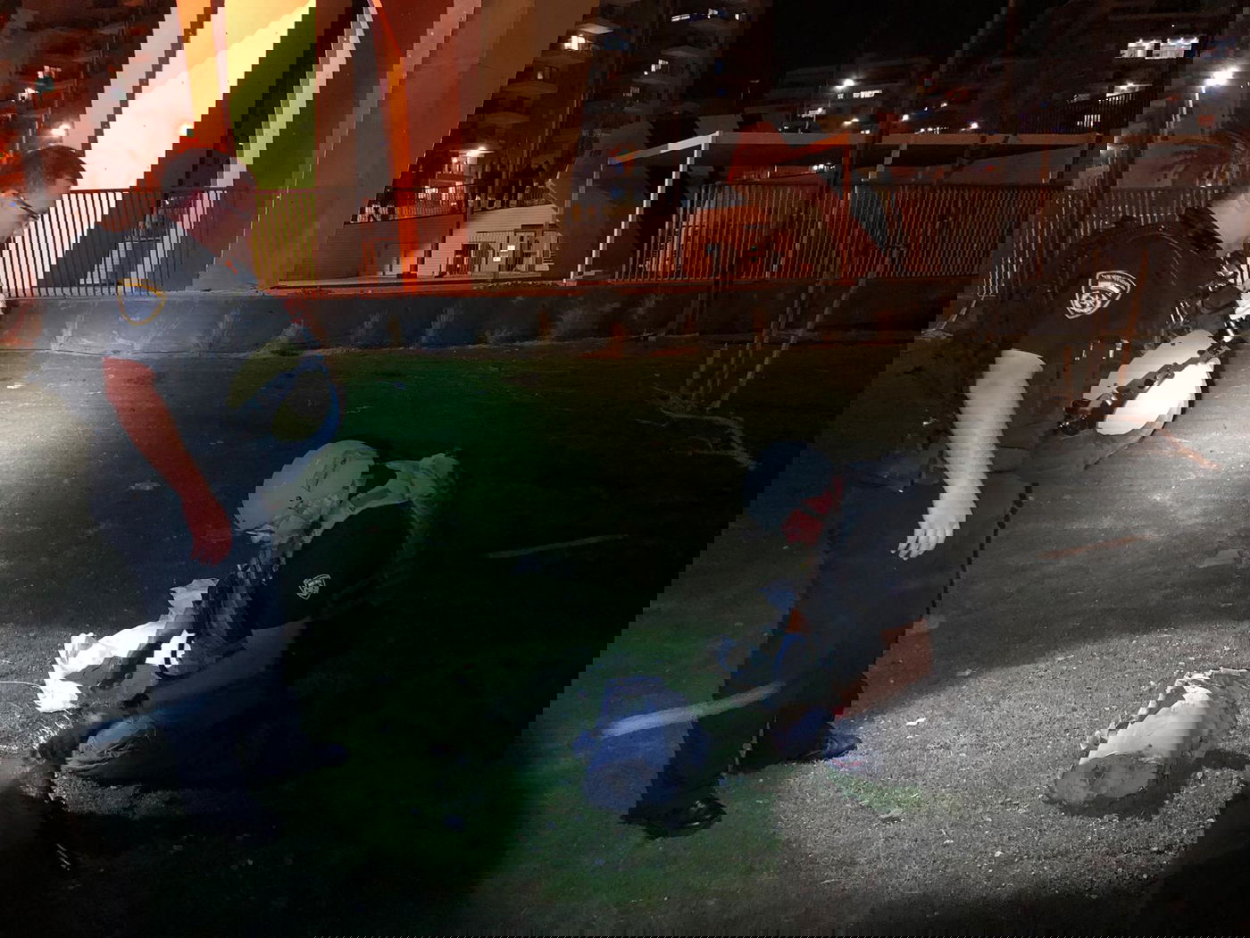 סירת הנפילה בעיר אשקלון