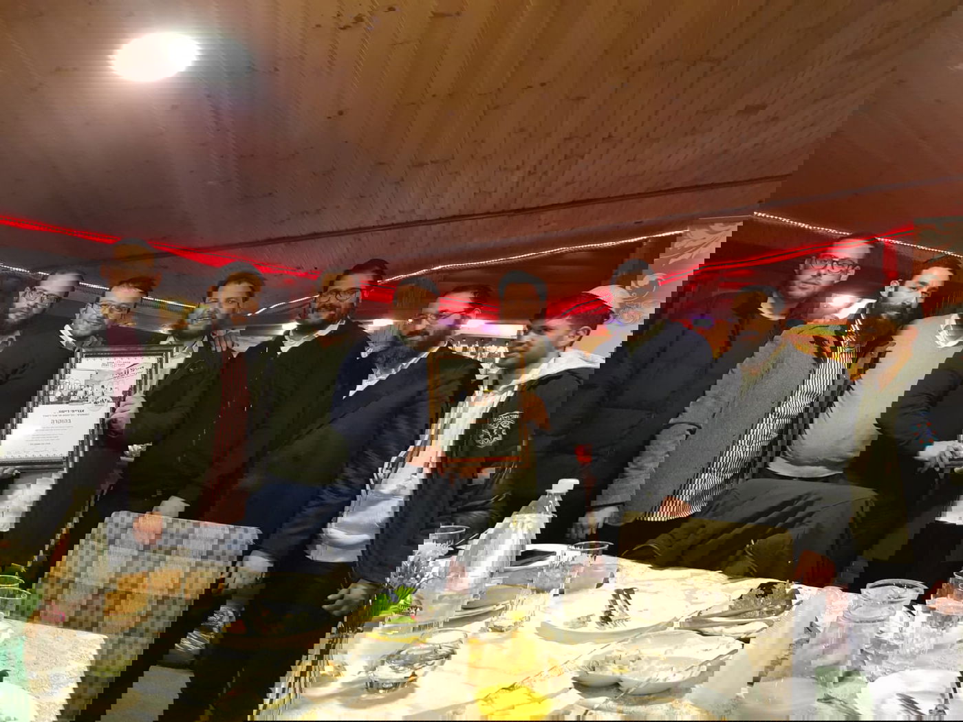 שבת הוקרה וגיבוש למתנדבי איחוד הצלה סניף אומן ואוקראינה