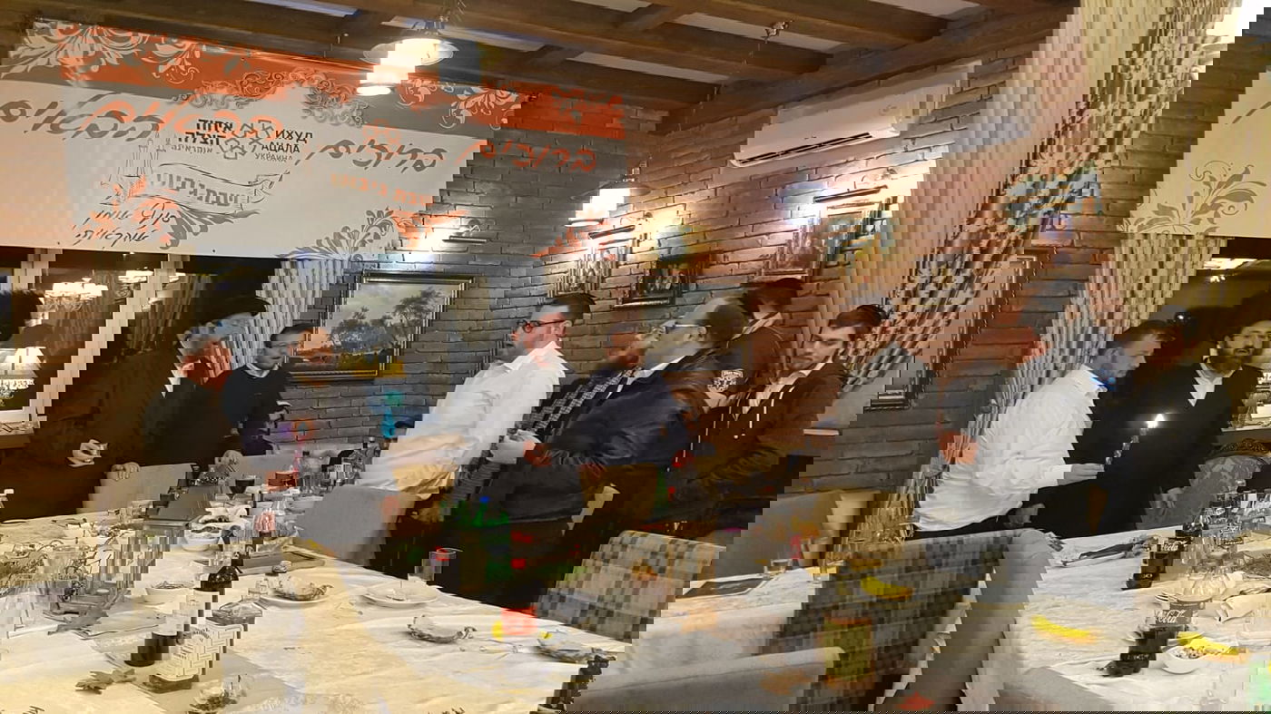 שבת הוקרה וגיבוש למתנדבי איחוד הצלה סניף אומן ואוקראינה