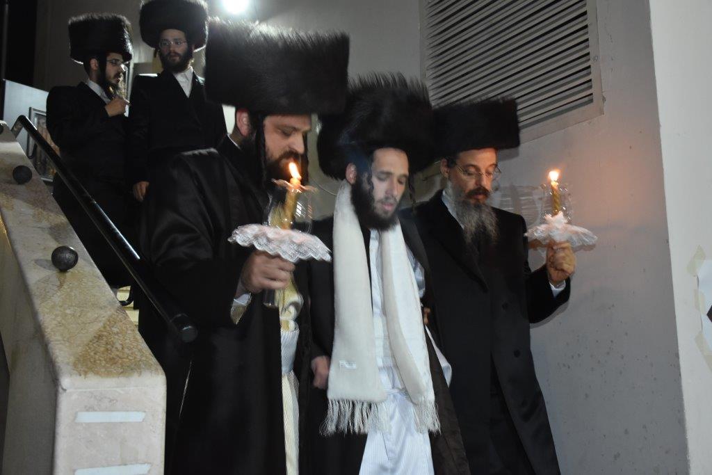 שמחת החתונה בחצרות דושינסקיא - קופיטשניץ - אלכסנדר