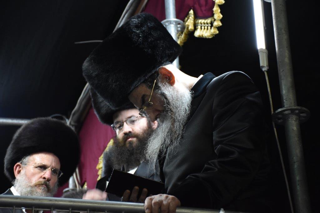 שמחת החתונה בחצרות דושינסקיא - קופיטשניץ - אלכסנדר