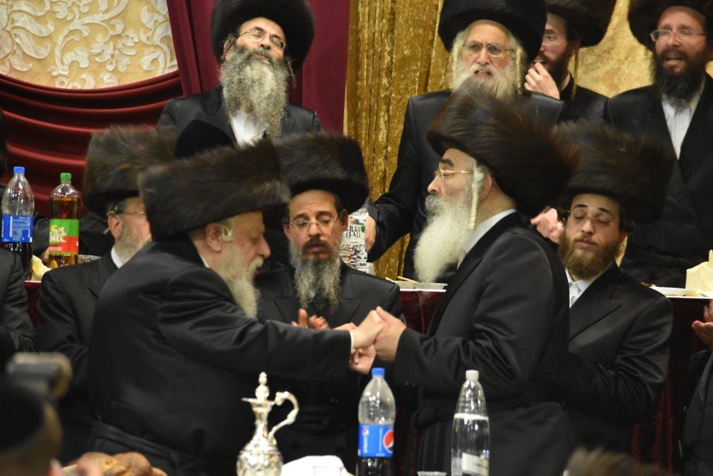 שמחת החתונה בחצרות דושינסקיא - קופיטשניץ - אלכסנדר