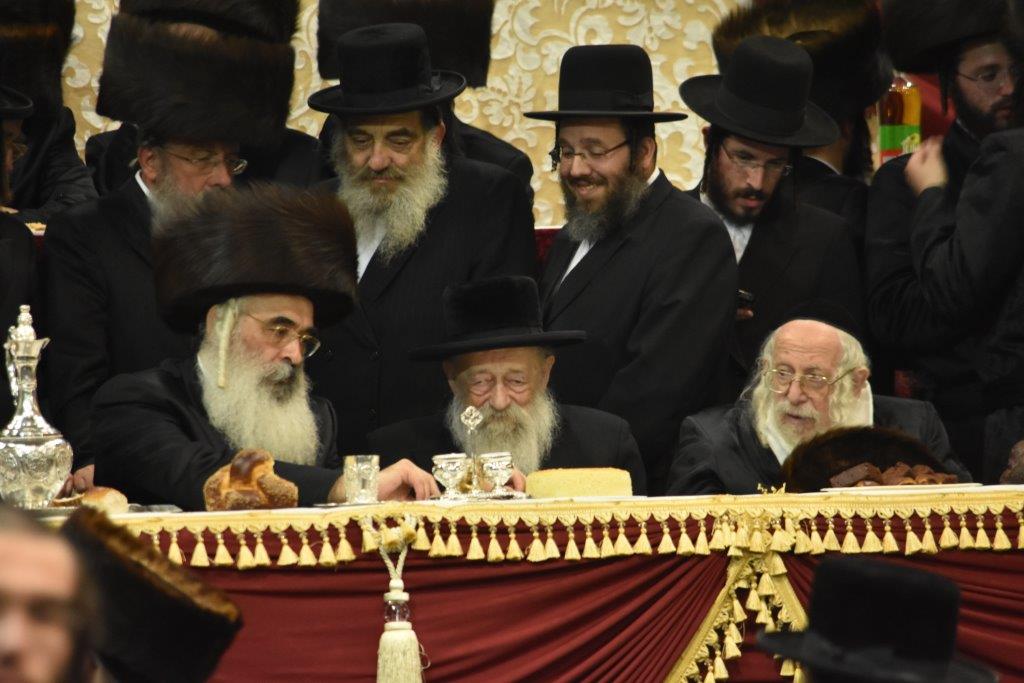 שמחת החתונה בחצרות דושינסקיא - קופיטשניץ - אלכסנדר