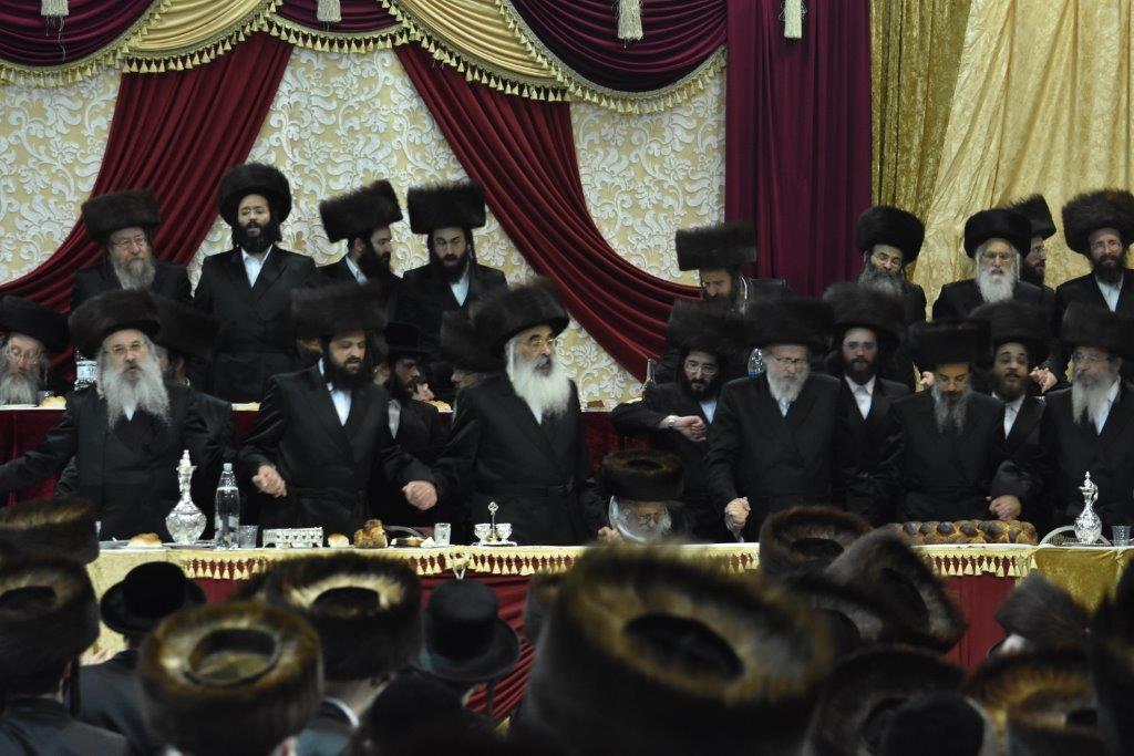 שמחת החתונה בחצרות דושינסקיא - קופיטשניץ - אלכסנדר