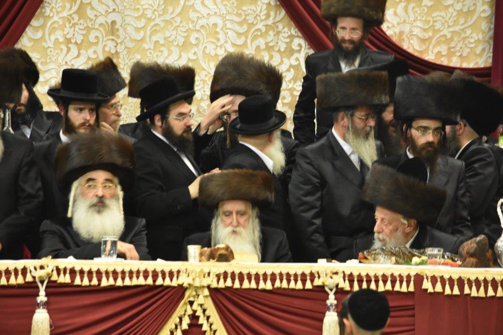 שמחת החתונה בחצרות דושינסקיא - קופיטשניץ - אלכסנדר