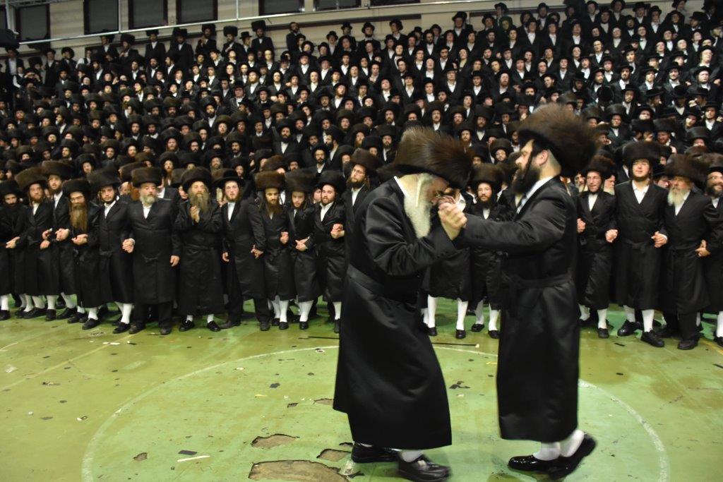 שמחת החתונה בחצרות דושינסקיא - קופיטשניץ - אלכסנדר