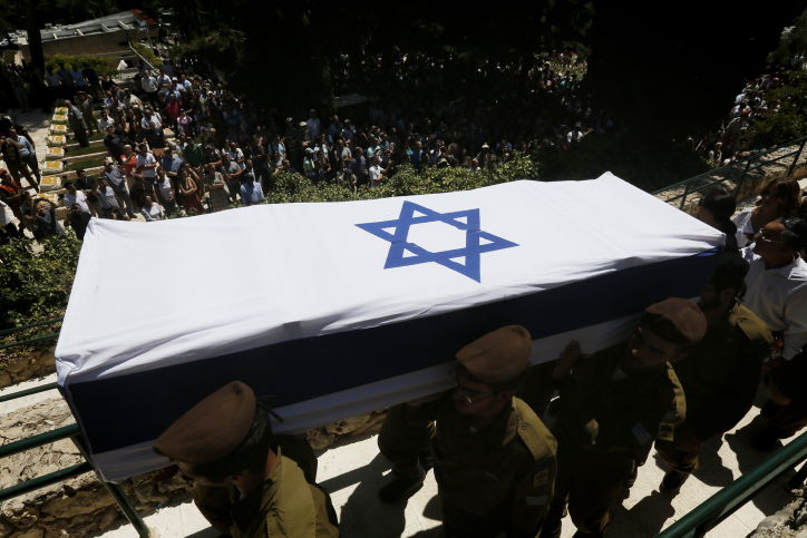 סא"ל מ' ז"ל יובא למנוחות בצהריים; הותיר אישה ושני ילדים