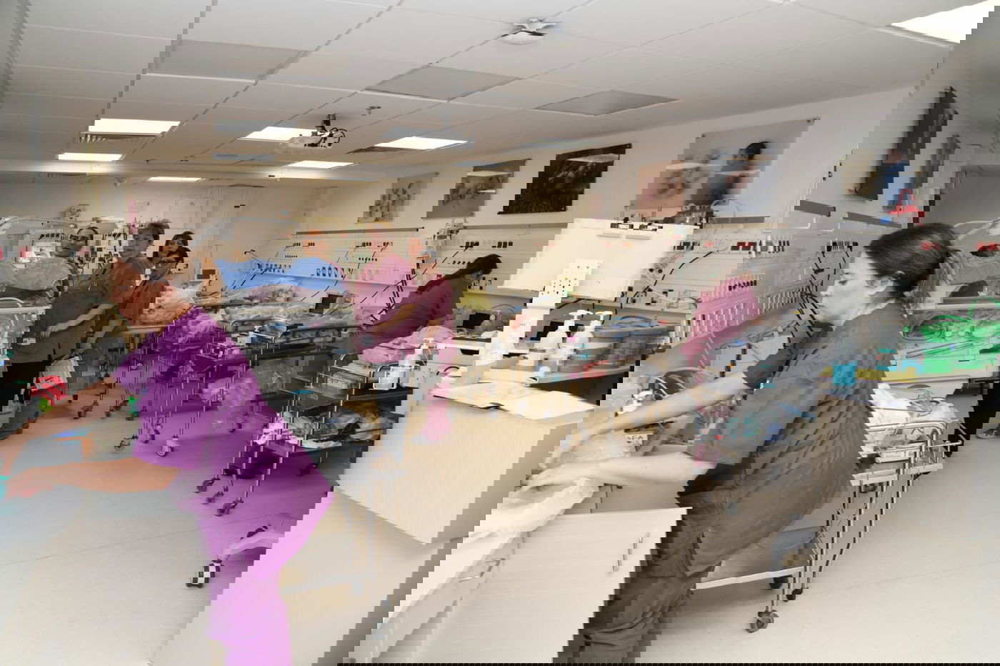 תיעוד: מחלקת הילדים עברה לבית חולים תת קרקעי