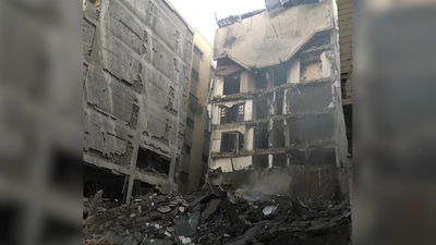 כך צה"ל הוריד ארבעה בניינים רבי קומות בעזה • צפו