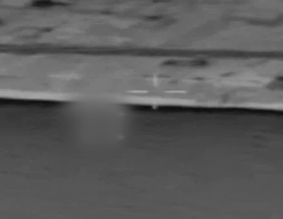 "דקה לשיגור, נצפתה פגיעה" • צפו בתקיפת חיל הים