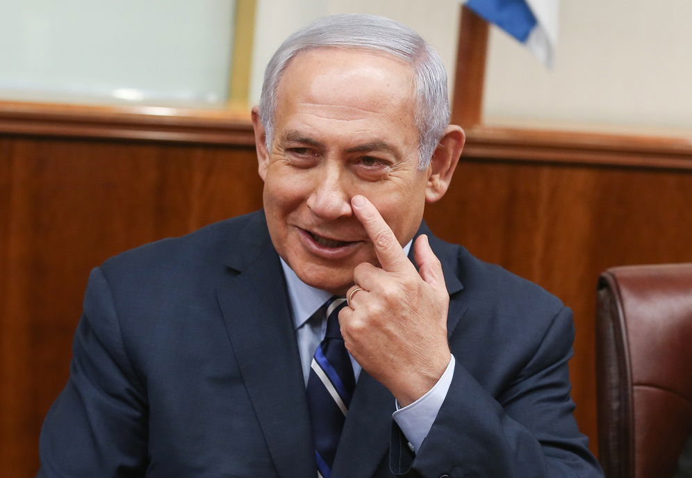 "ביבי עושה עלינו סיבוב": מאבק יצרי בקבינט