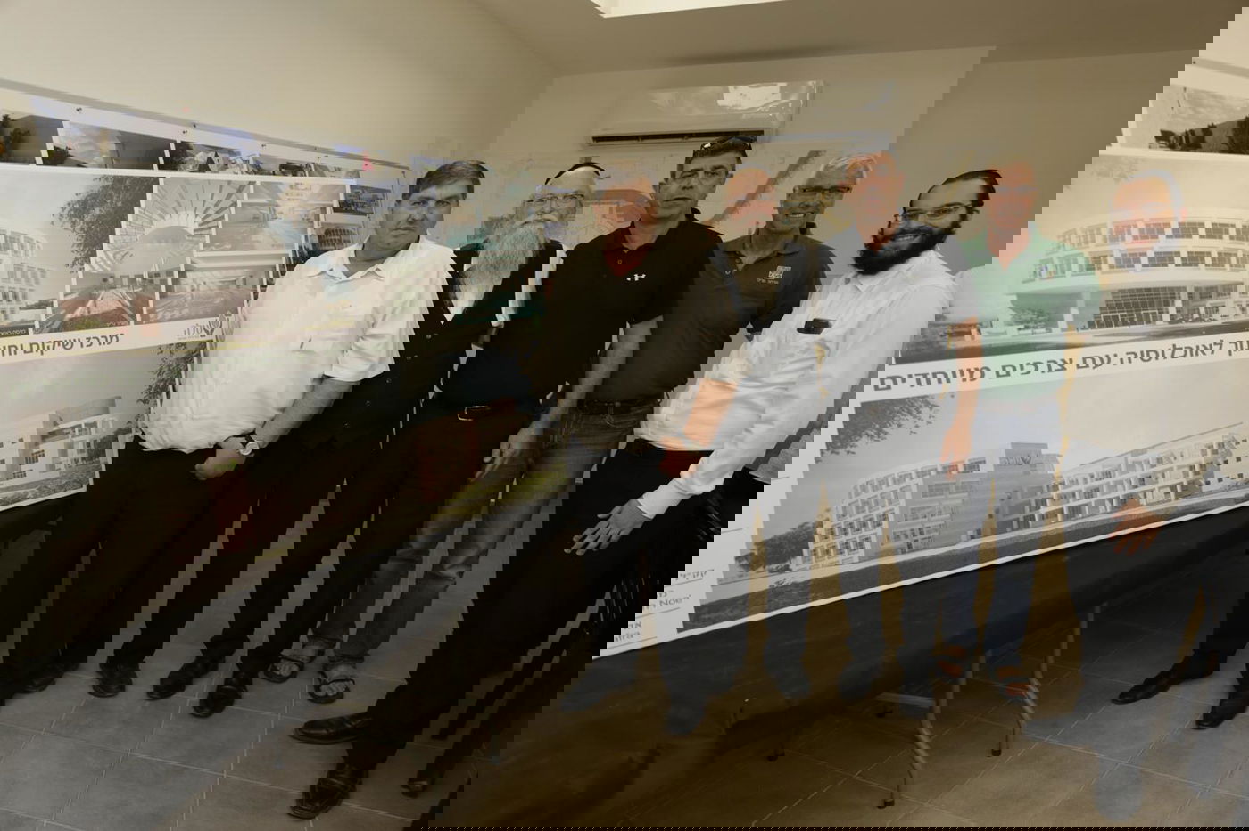 יו"ר קקל מר דני עטר בסיור במרכז 'עלה' בני ברק, עם תפילה לתושבי הדרום