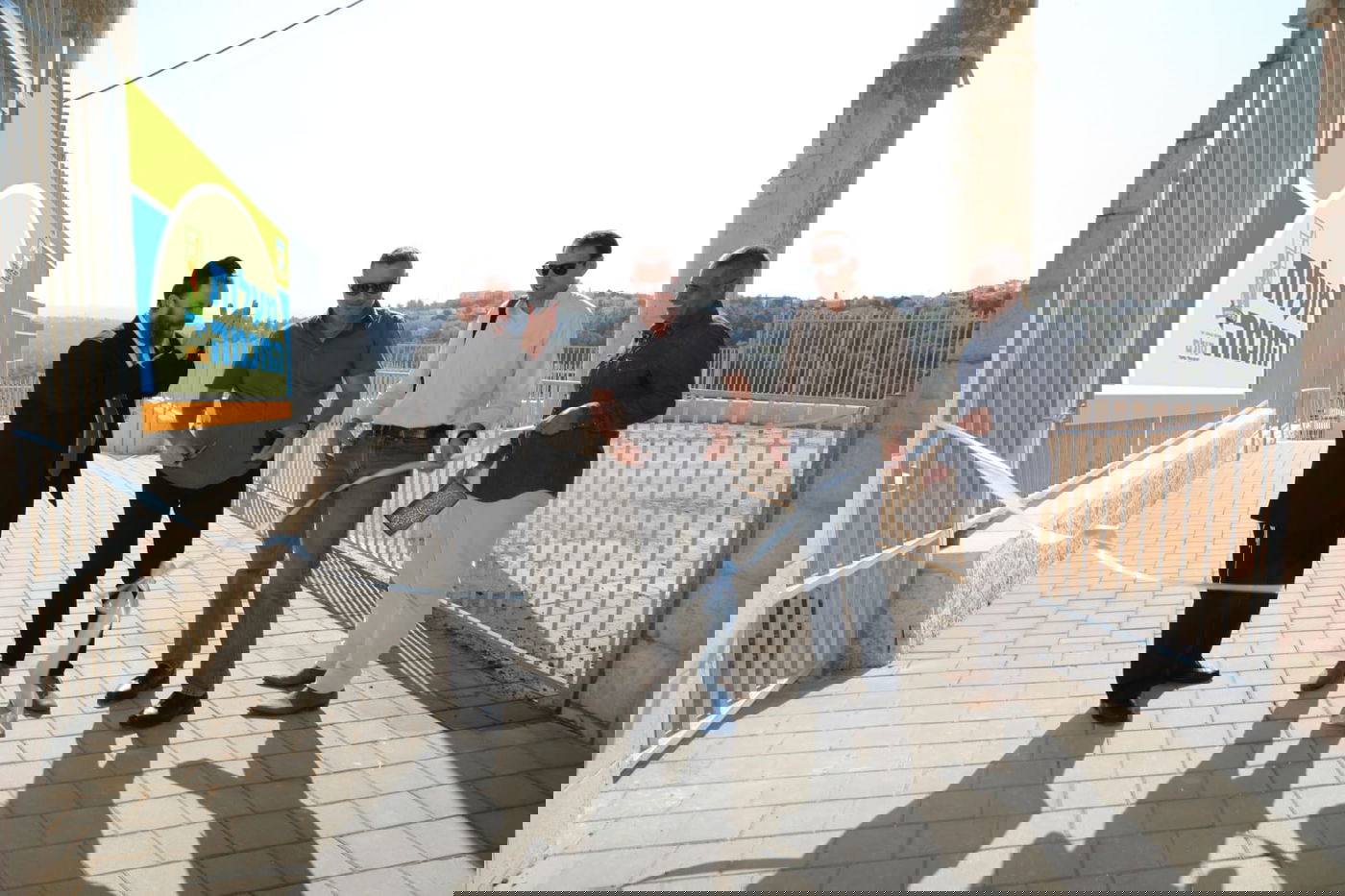 חנוכת מבנה הקבע החדש של גני 'מעלות החכמה – סולם'.